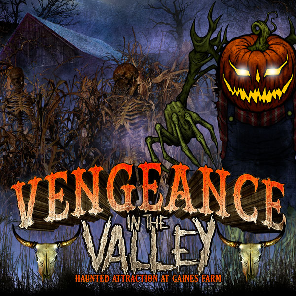 Vengeance In The Valley Haunted Attraction At Gaines Farm